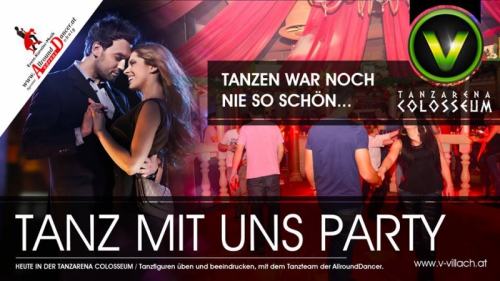 VClub Villach Tanz mit uns Party heute